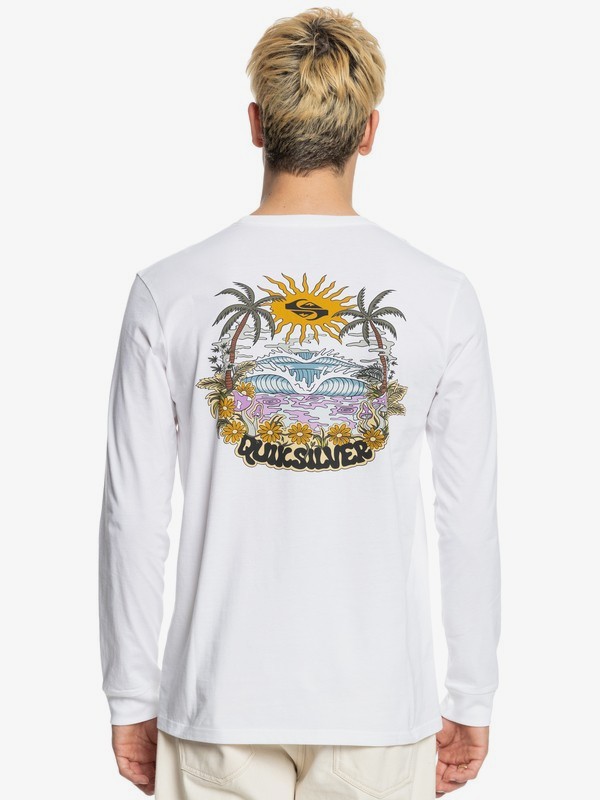 Hypnotic Bliss - Long Sleeve T-Shirt for Men  EQYZT06551