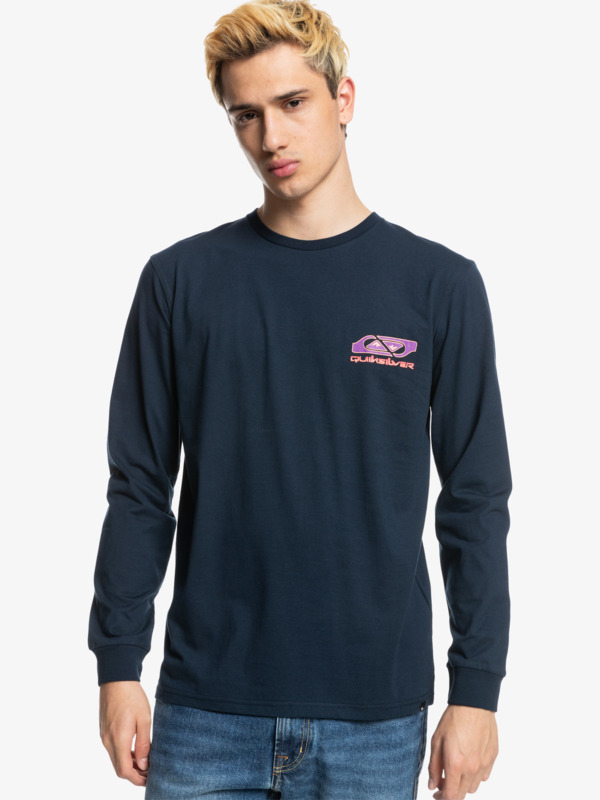 Return To The Moon - Long Sleeve T-Shirt for Men  EQYZT06552