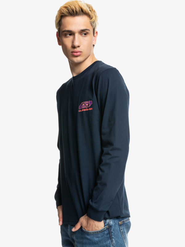 Return To The Moon - Long Sleeve T-Shirt for Men  EQYZT06552