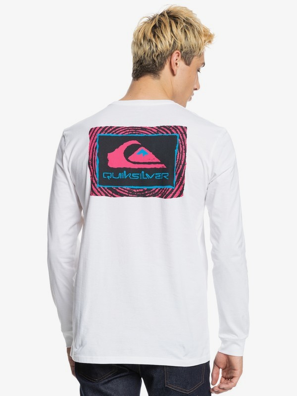 Return To The Moon - Long Sleeve T-Shirt for Men  EQYZT06552
