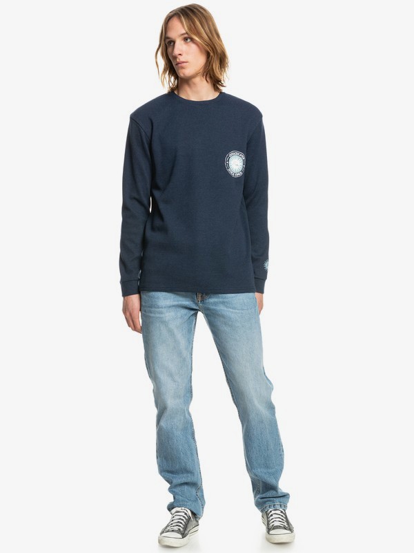 Sunjam - Long Sleeve T-Shirt for Men  EQYZT06553