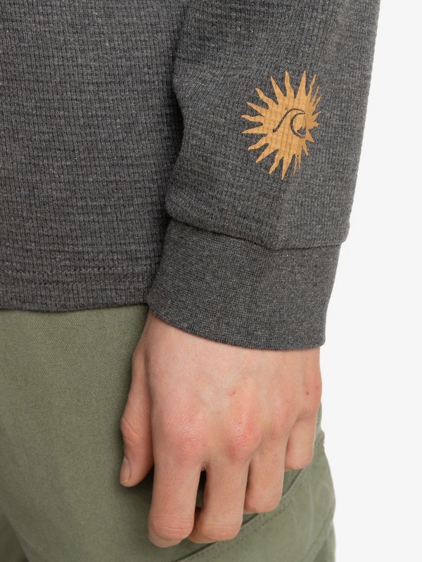 Sunjam - Long Sleeve T-Shirt for Men  EQYZT06553