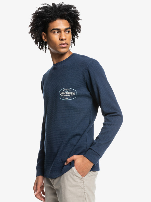 Loose Hands Long Sleeve T-Shirt | Quiksilver