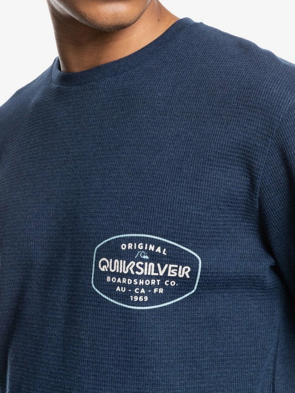 Loose Hands Long Sleeve T-Shirt | Quiksilver