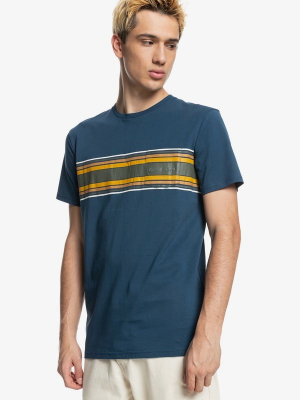Stripe - T-Shirt for Men  EQYZT06558