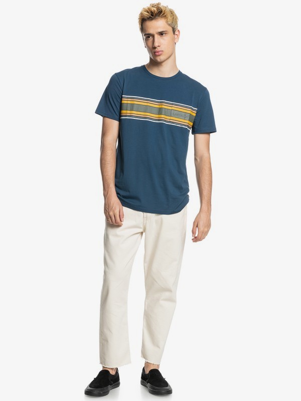 Stripe - T-Shirt for Men  EQYZT06558