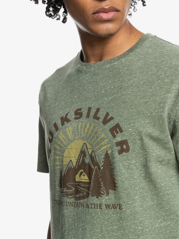 Mountain Side - T-Shirt for Men  EQYZT06572