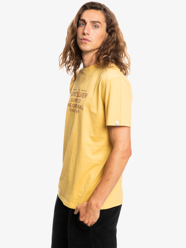 Feeding Line - Short Sleeve T-Shirt for Men  EQYZT06659