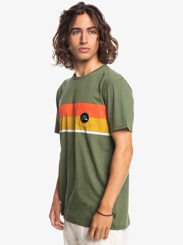 Multiply Stripe - T-Shirt for Men  EQYZT06791