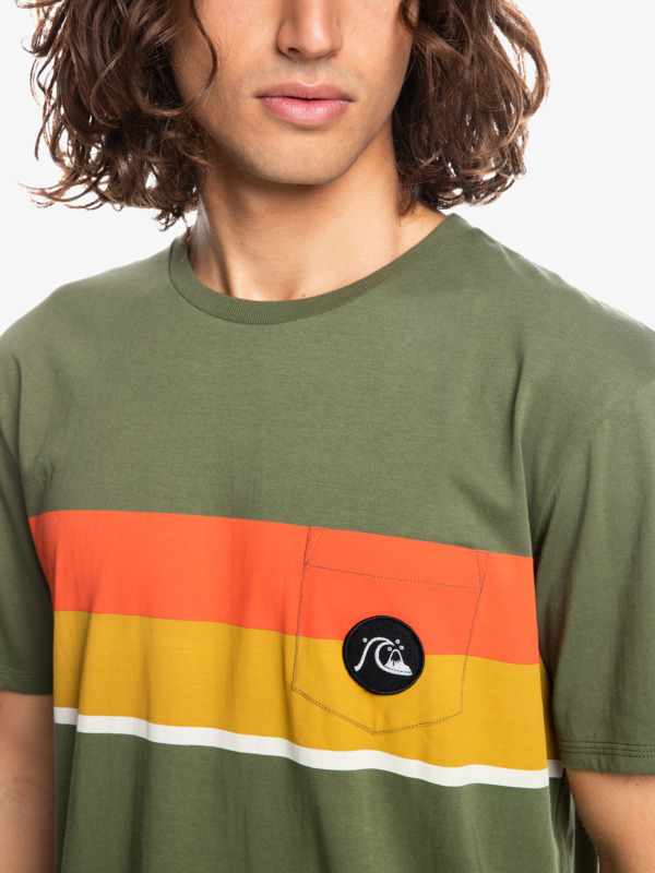 Multiply Stripe - T-Shirt for Men  EQYZT06791