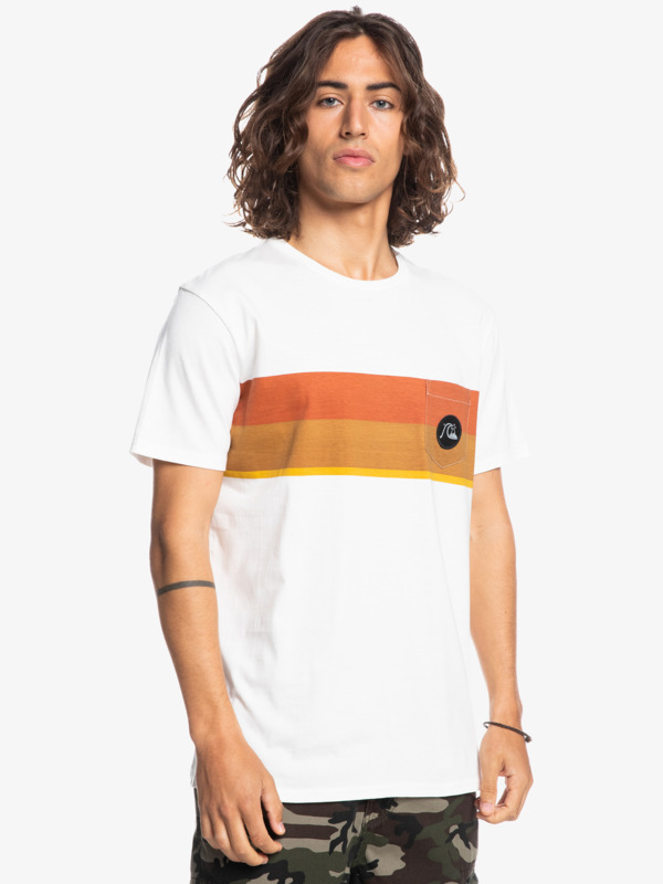 Multiply Stripe - T-Shirt for Men  EQYZT06791