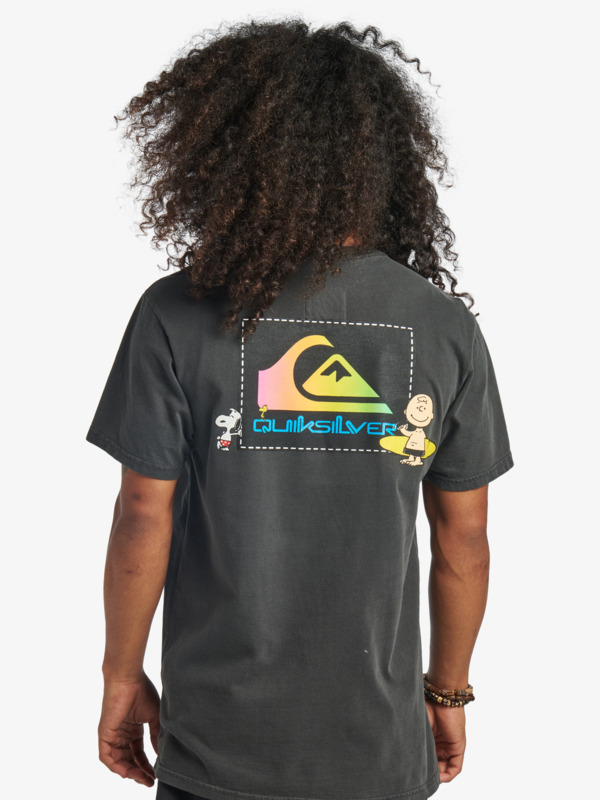 Peanuts Cool Tshirt pour Homme Quiksilver