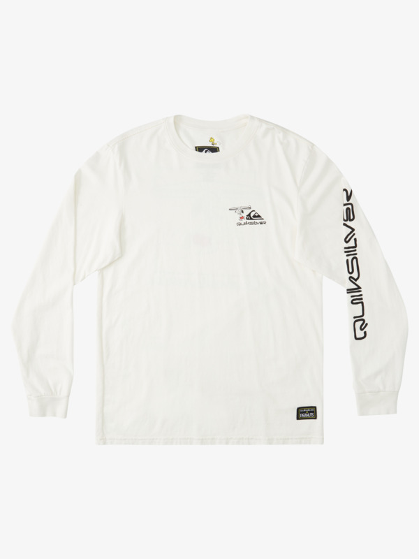 Peanuts Cowabunga - Long Sleeve T-Shirt for Men | Quiksilver