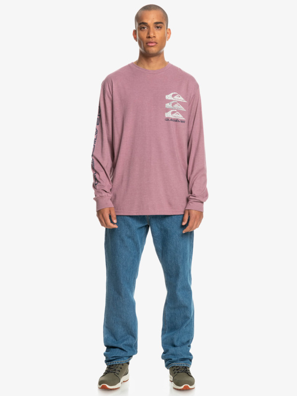 Triple Stacks - Long Sleeve T-Shirt for Men  EQYZT07035
