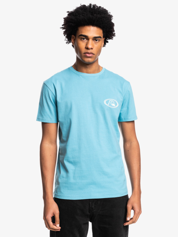 Oval Script - T-Shirt for Men | Quiksilver