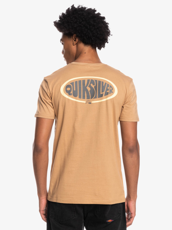 Oval Script - T-Shirt for Men  EQYZT07048