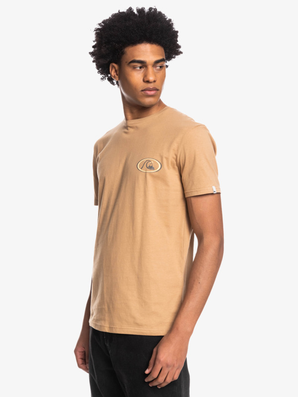 Oval Script - T-Shirt for Men  EQYZT07048