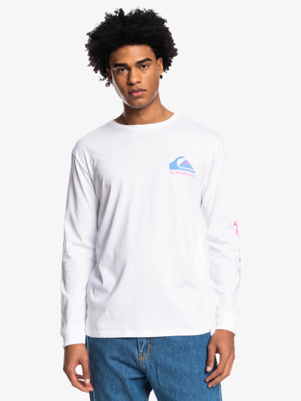 Omni Logo 2022 - Long Sleeve T-Shirt for Men  EQYZT07051