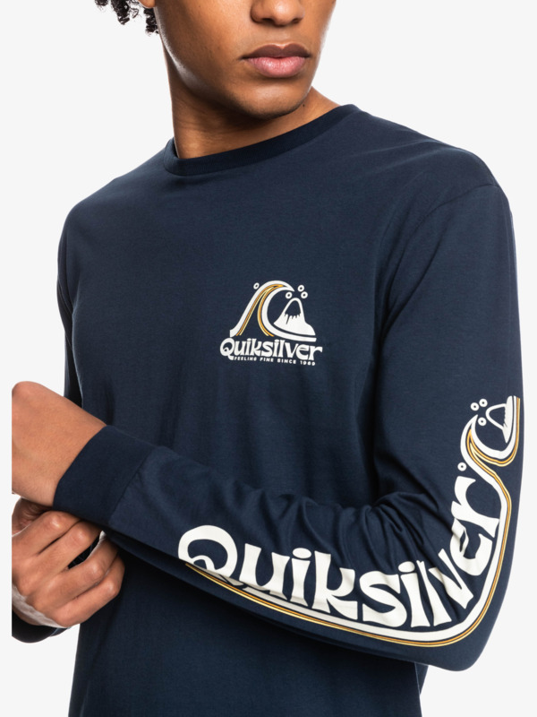 Rolling Circle 2022 - Long Sleeve T-Shirt for Men  EQYZT07052