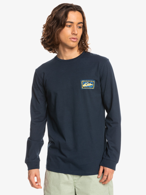 Echoes In Time - Long Sleeve T-Shirt for Men EQYZT07053
