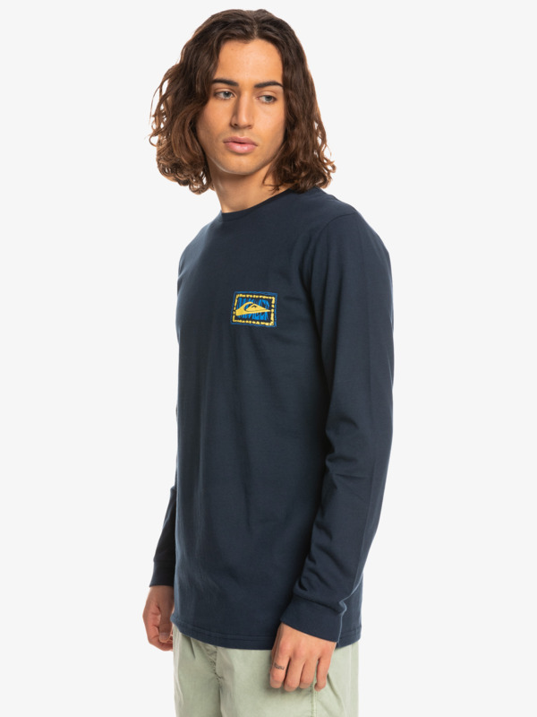Echoes In Time - Long Sleeve T-Shirt for Men EQYZT07053