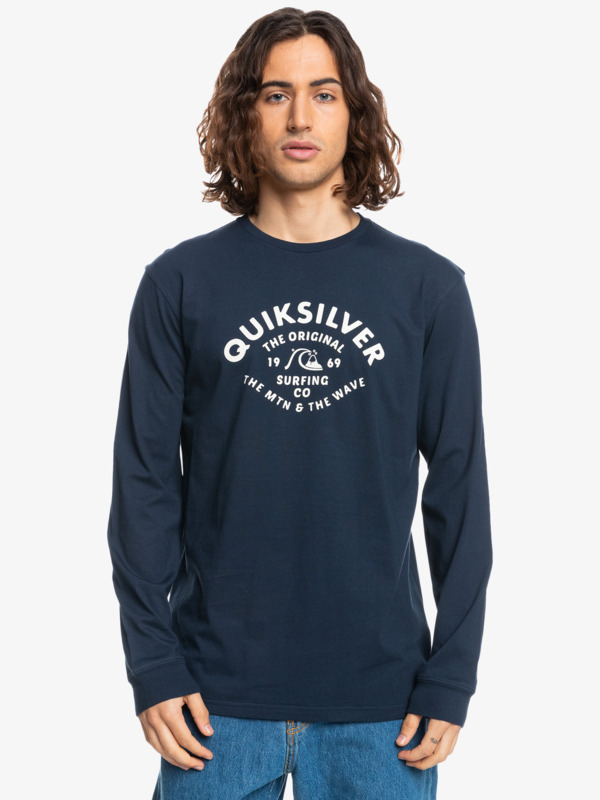 Script Talk 2022 - Long Sleeve T-Shirt for Men  EQYZT07055