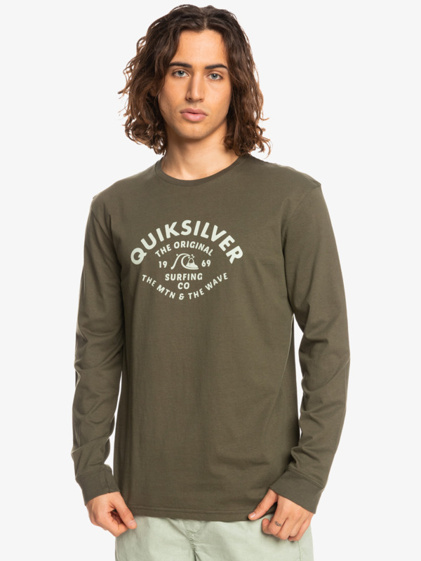 Script Talk 2022 - Long Sleeve T-Shirt for Men  EQYZT07055