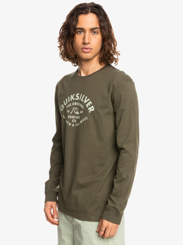 Script Talk 2022 - Long Sleeve T-Shirt for Men  EQYZT07055