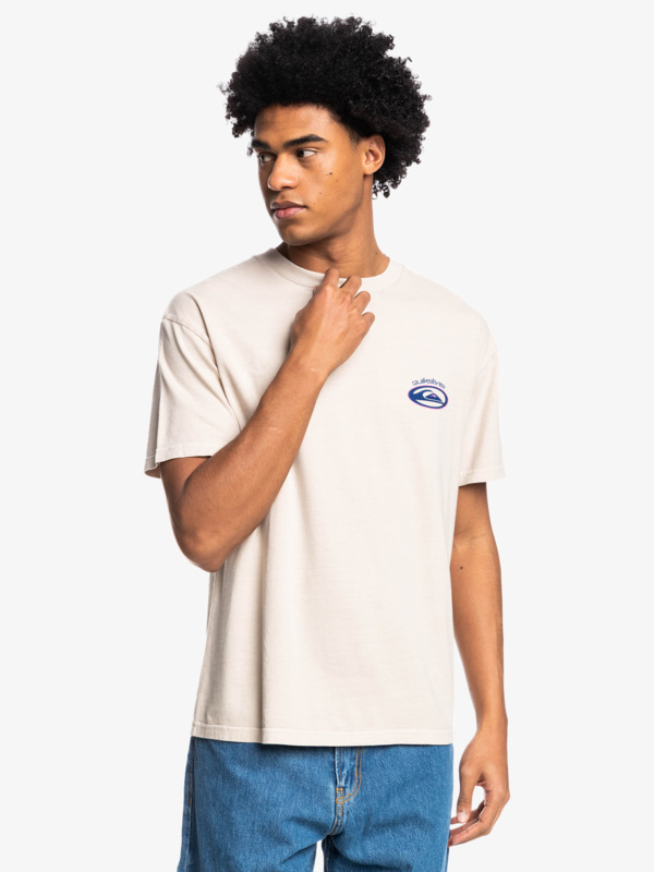 Heritage Oval Logo - T-Shirt for Men  EQYZT07057