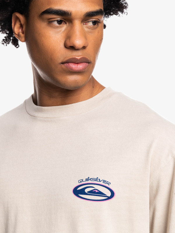 Heritage Oval Logo - T-Shirt for Men  EQYZT07057