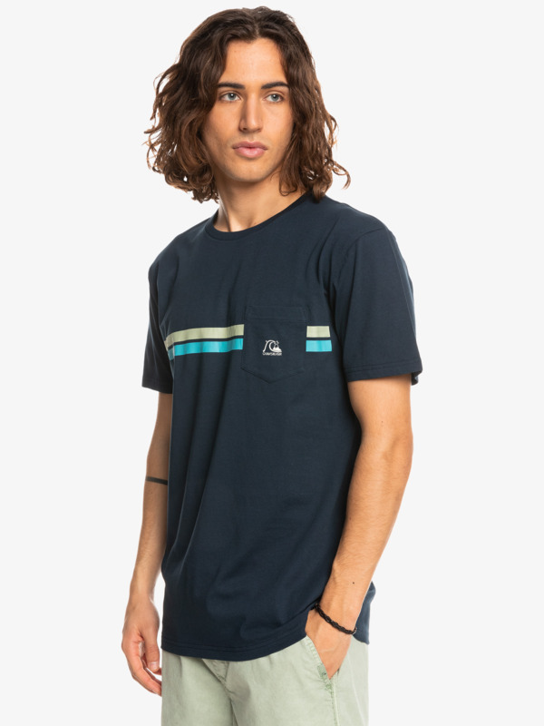 Striped Flow 2022 - Pocket T-Shirt for Men EQYZT07060