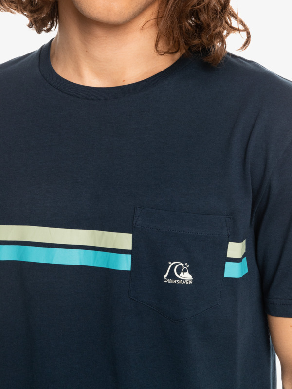 Striped Flow 2022 - Pocket T-Shirt for Men EQYZT07060