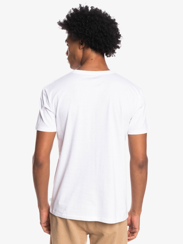 Striped Flow - Pocket T-Shirt for Men  EQYZT07060
