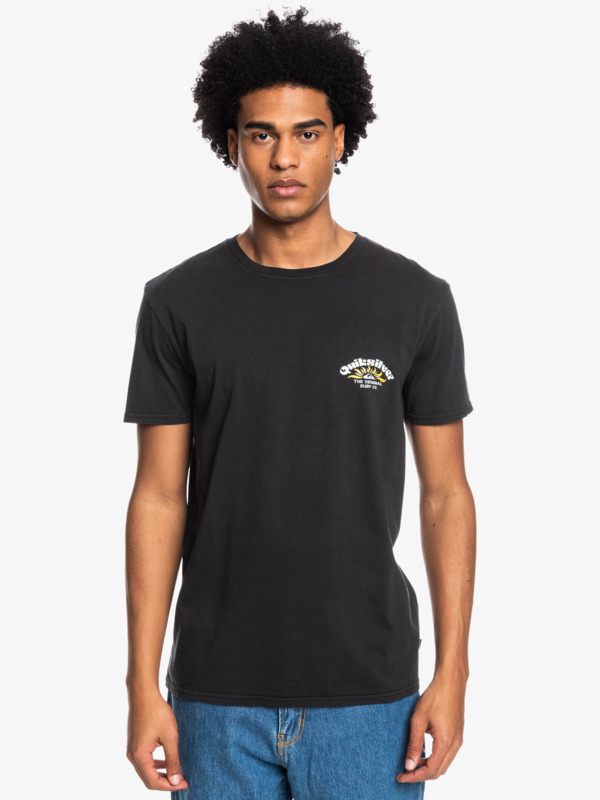 Mens On Script T-Shirt | Quiksilver