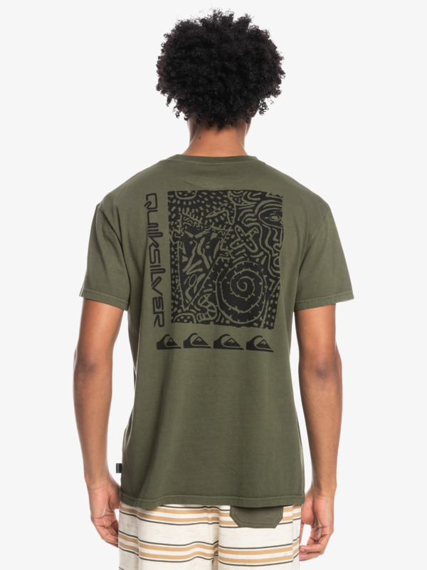 Quik Spiral - T-Shirt for Men  EQYZT07070
