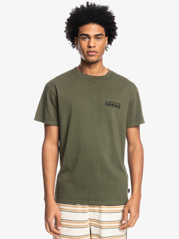 Quik Spiral - T-Shirt for Men | Quiksilver