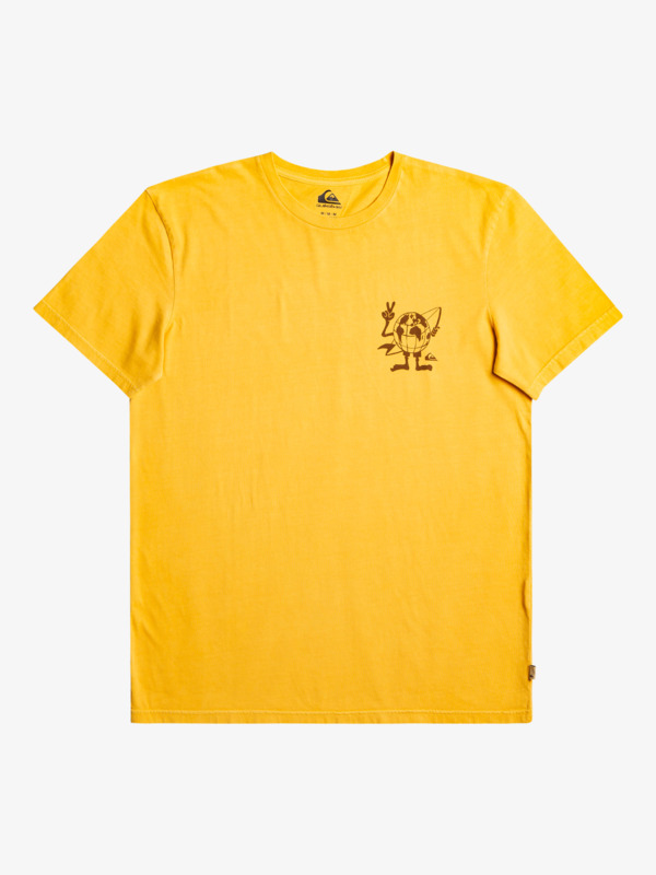 Hidden Message T-Shirt | Quiksilver