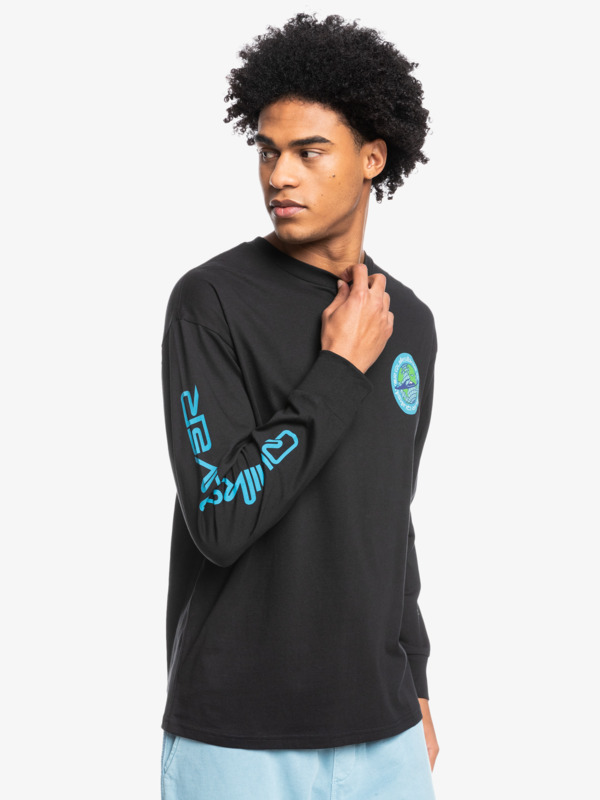 Ocean Made 2022 - Long Sleeve T-Shirt for Men  EQYZT07083