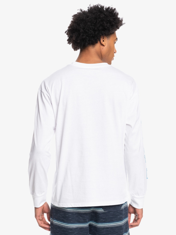 Ocean Made - Long Sleeve T-Shirt for Men  EQYZT07083