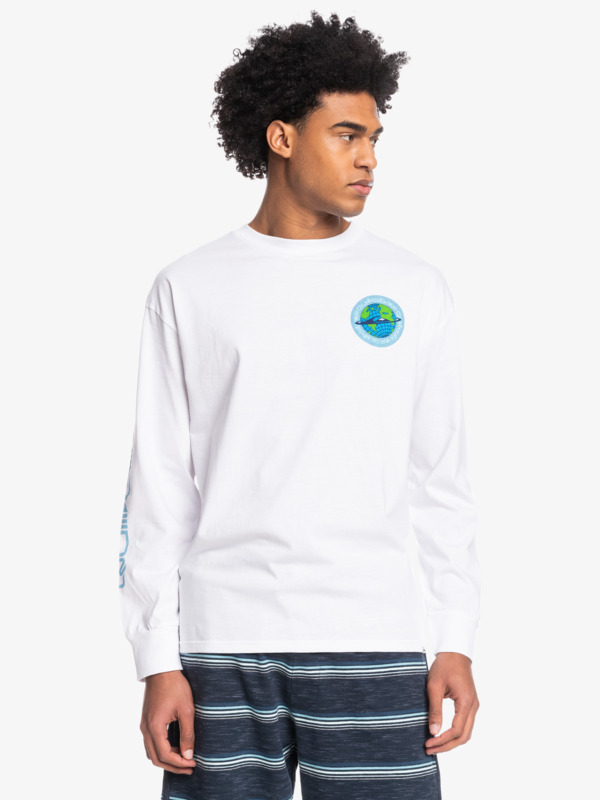 Ocean Made - Long Sleeve T-Shirt for Men  EQYZT07083