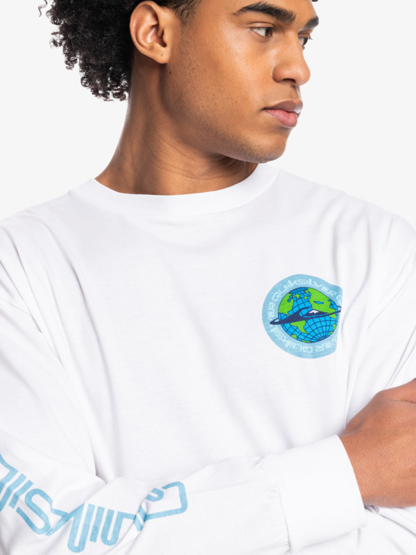 Ocean Made - Long Sleeve T-Shirt for Men  EQYZT07083