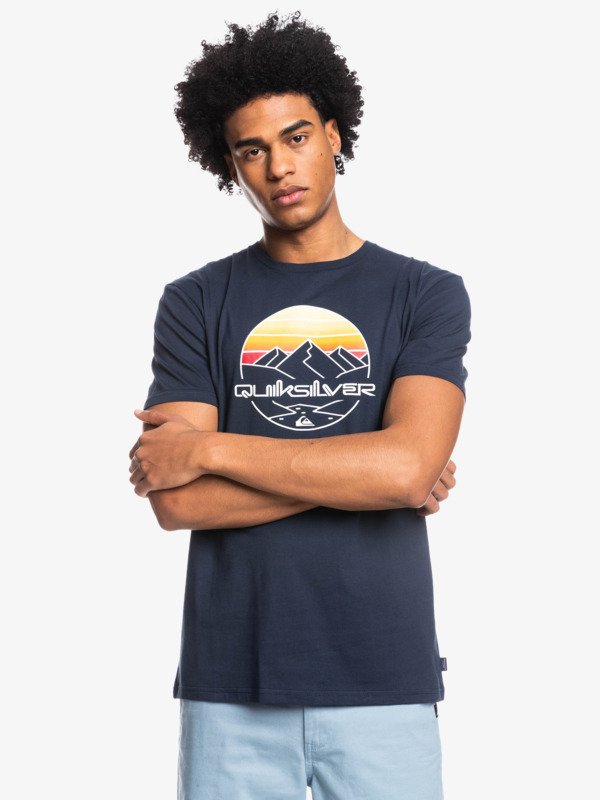 Sunset Stripes 2022 - T-Shirt for Men  EQYZT07096