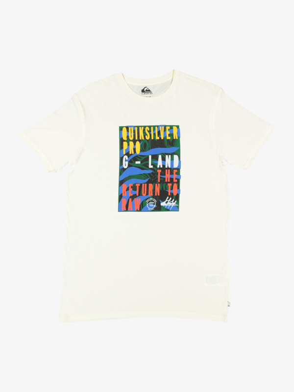 G-Land Poster - Organic T-Shirt for Men  EQYZT07103