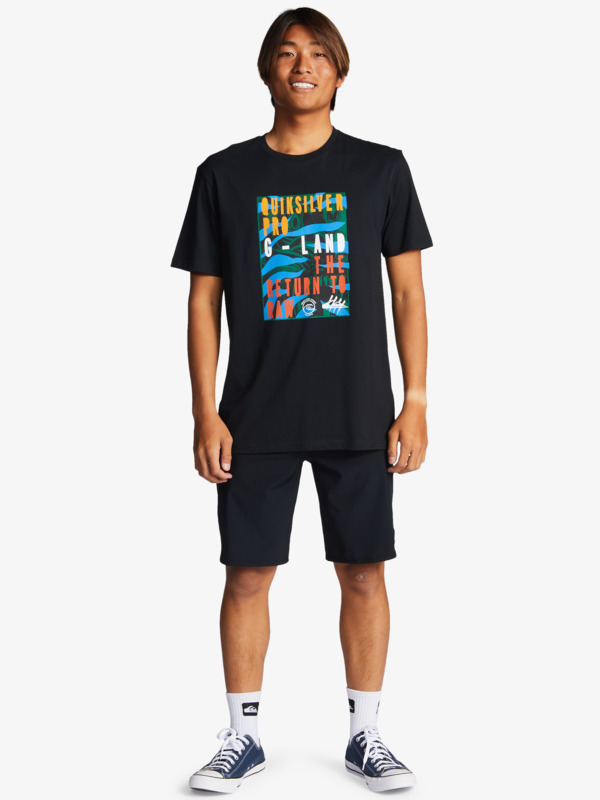 G-Land Poster - Organic T-Shirt for Men  EQYZT07103