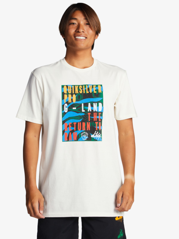 G-Land Poster - Organic T-Shirt for Men  EQYZT07103