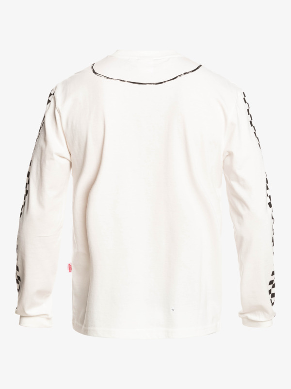 Quiksilver x Stranger Things The Argyle 2022 - Long Sleeve T-Shirt for Men EQYZT07177