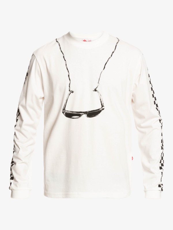 Quiksilver x Stranger Things The Argyle 2022 - Long Sleeve T-Shirt for Men EQYZT07177