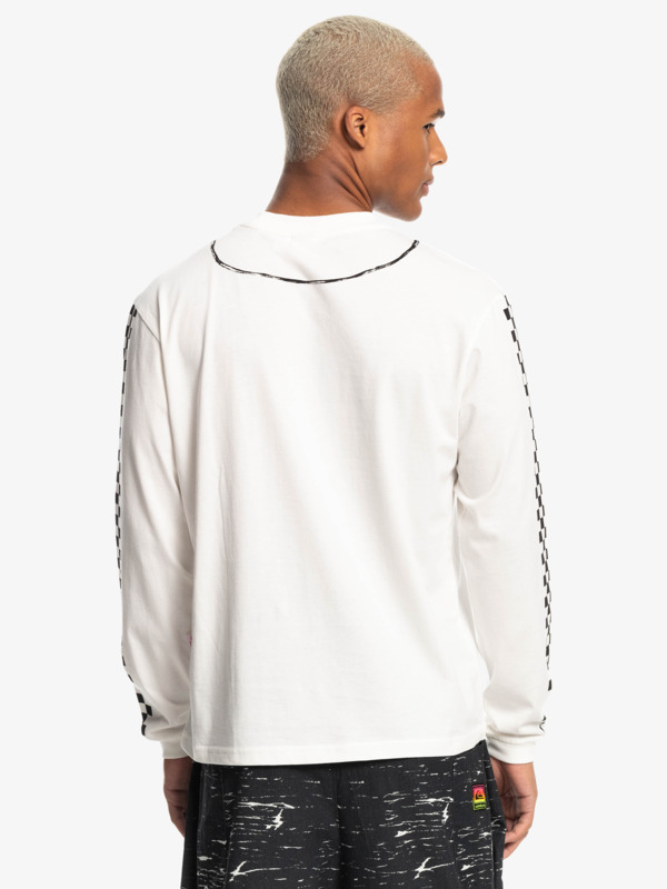 Quiksilver x Stranger Things The Argyle 2022 - Long Sleeve T-Shirt for Men EQYZT07177