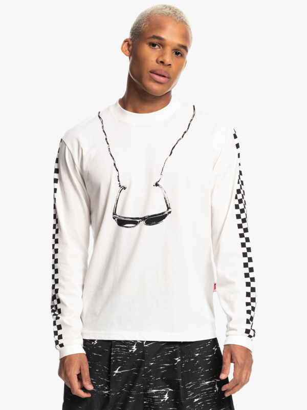 Quiksilver x Stranger Things The Argyle 2022 - Long Sleeve T-Shirt for Men EQYZT07177