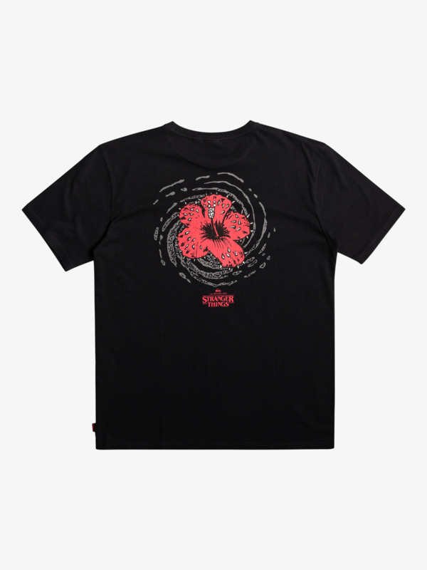 Quiksilver x Stranger Things Hellbiscus 2022 - T-Shirt for Men  EQYZT07179